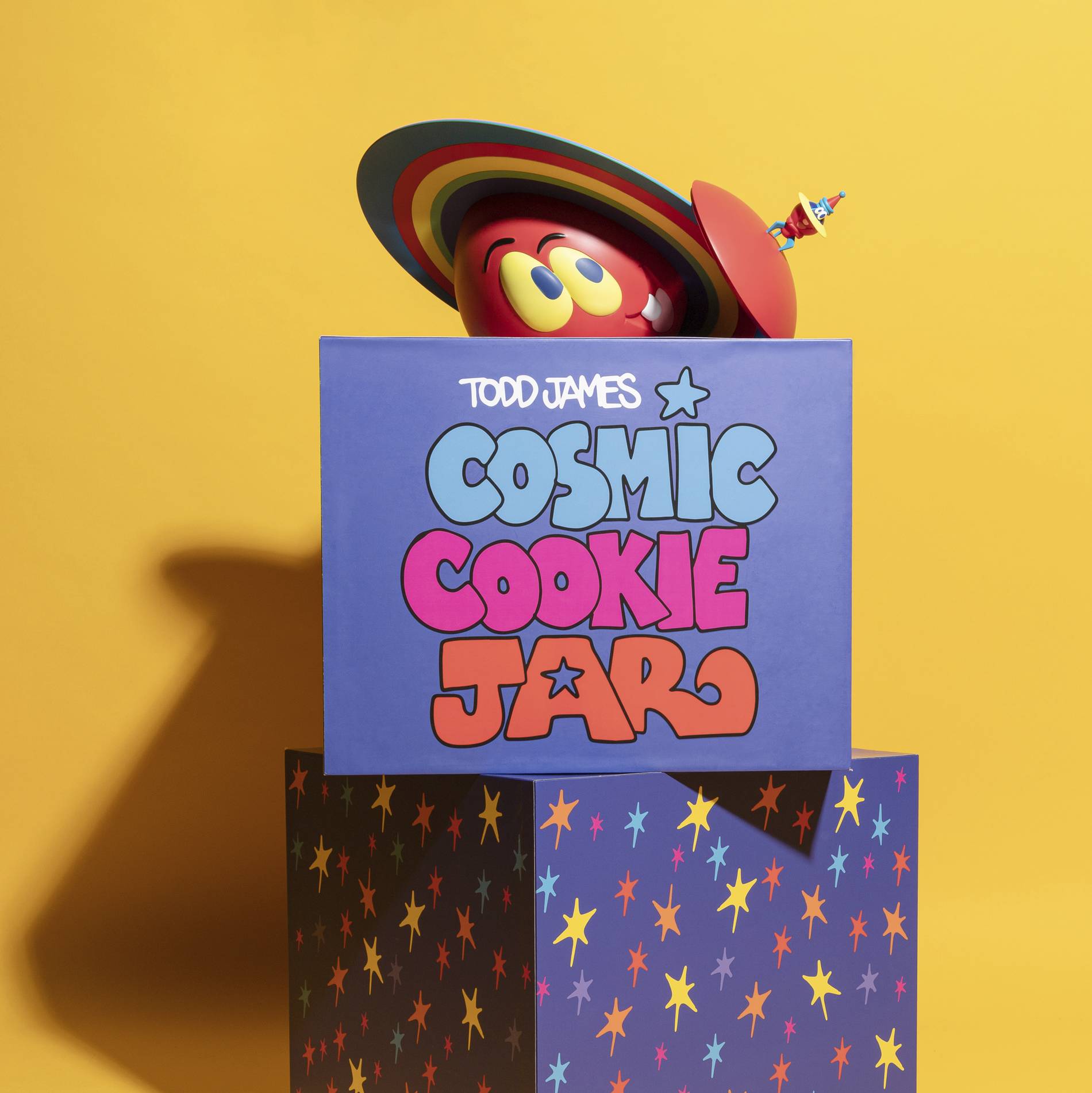 bbc icecream x todd james art basel 2022 collection cookie jar