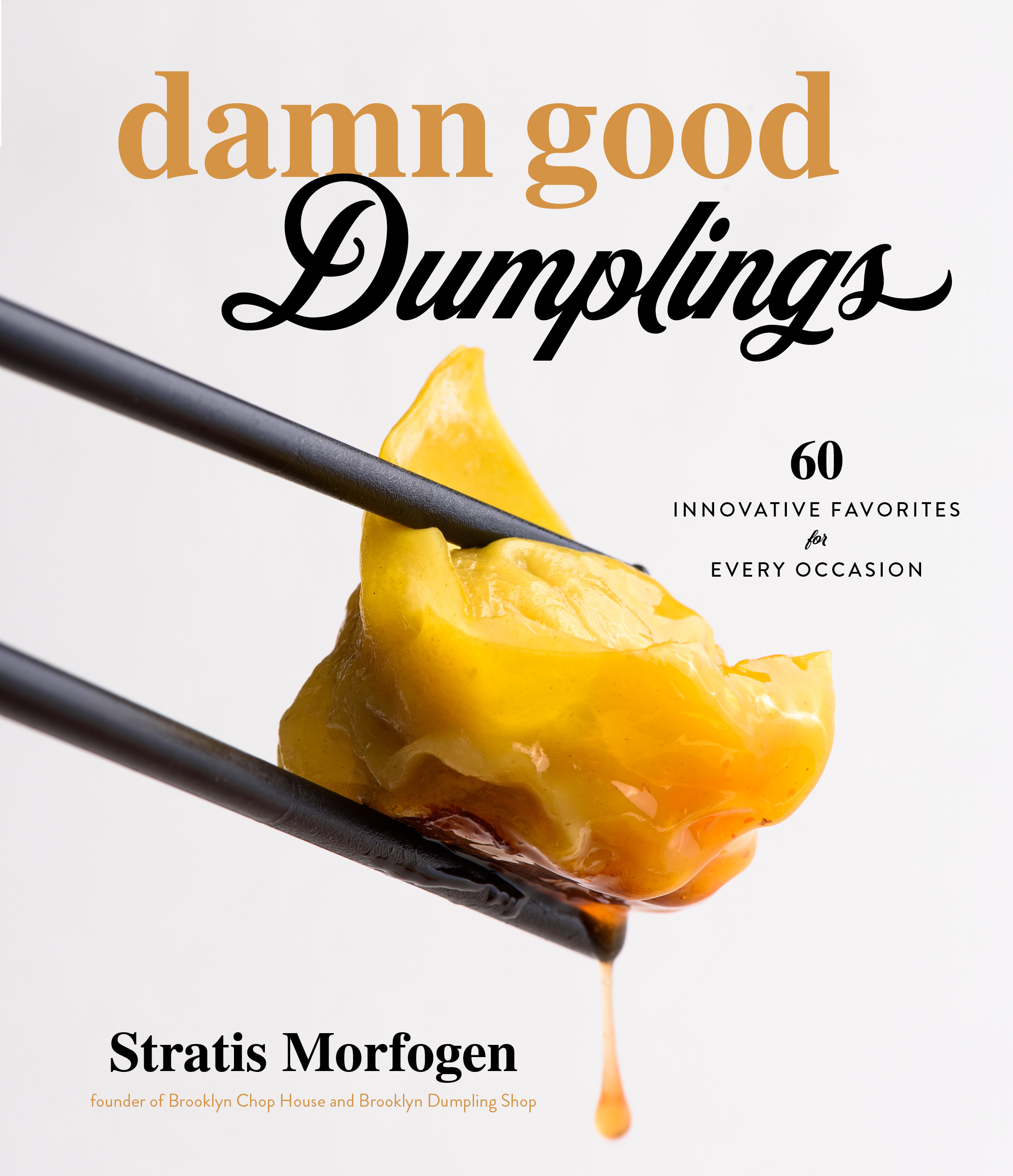 Damn Good Dumpling book cover