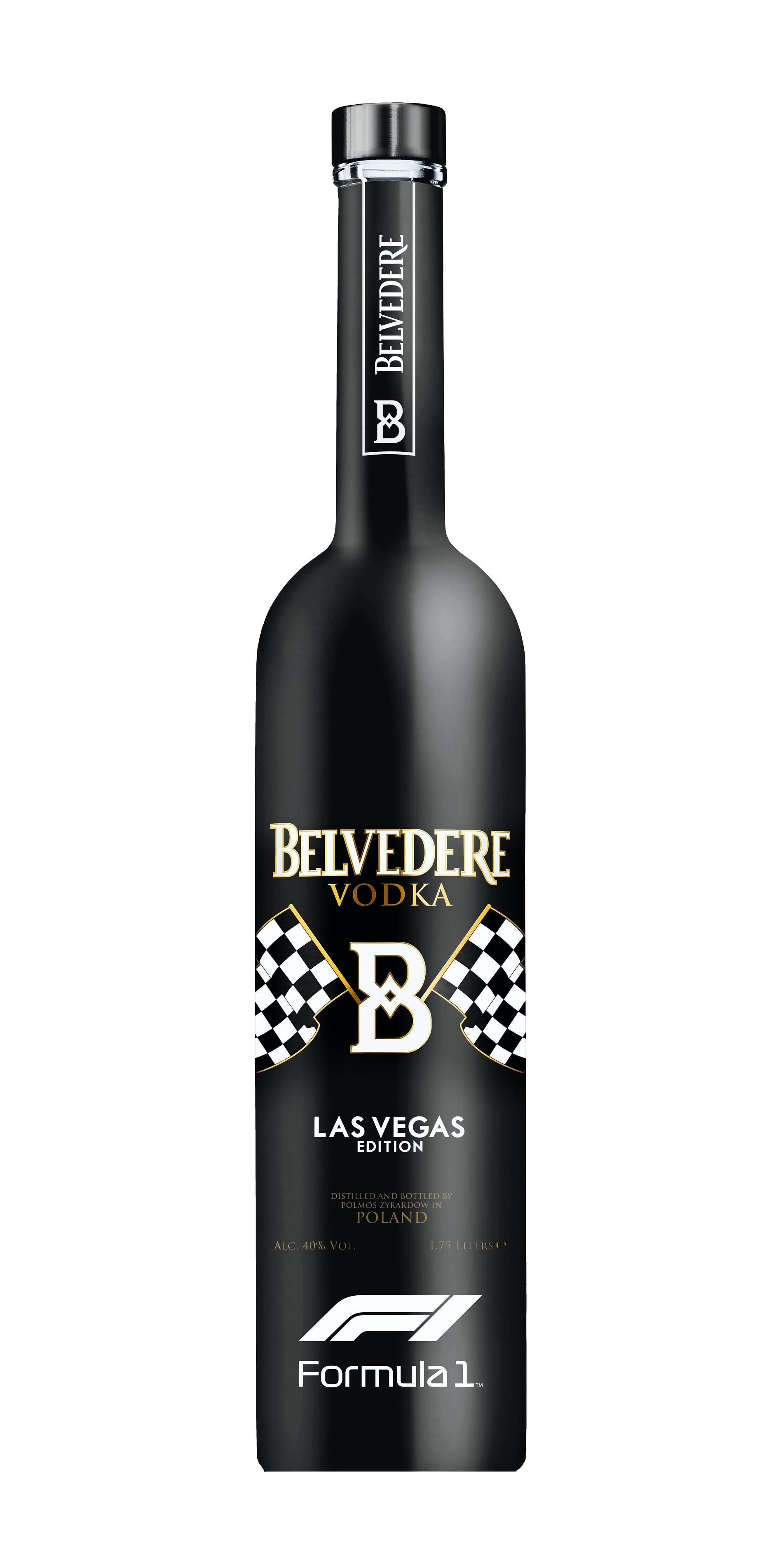 belvedere f1 bottle