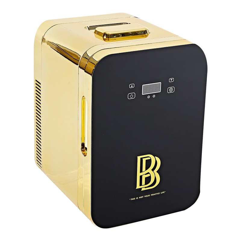 Ben Baller gold-plated mini-fridge