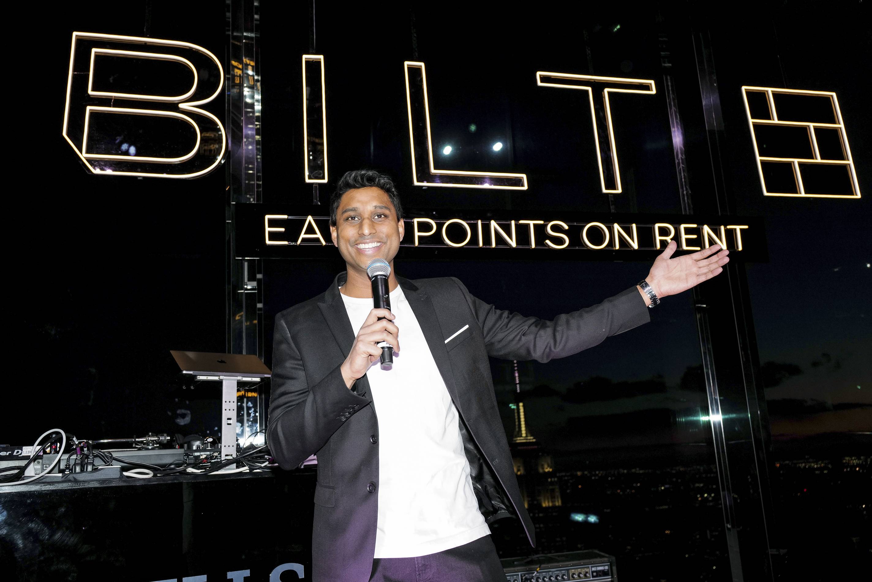 Bilt CEO and Founder Ankur Jain at the Bilt launch party