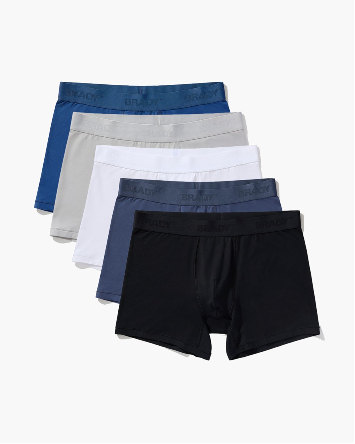Brady Brand underwear, boxer brief five pack