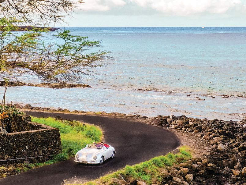 Tour Maui with a Vintage Cruising experience through Hotel Wailea PHOTO BY SHAWN WALTERS
