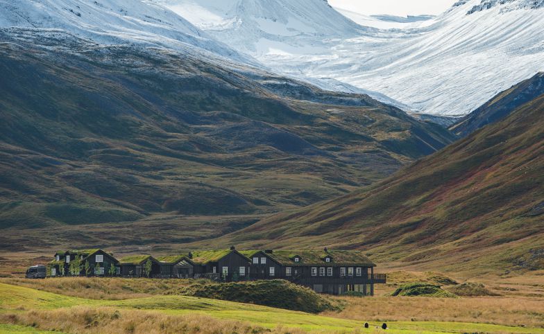Deplar Farm is nestled in the remote Fljót Valley PHOTO COURTESY OF ELEVEN EXPERIENCE