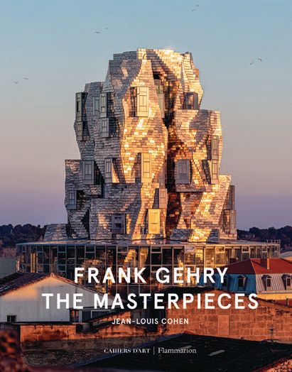 FRANK GEHRY PHOTO COURTESY OF RIZZOLI