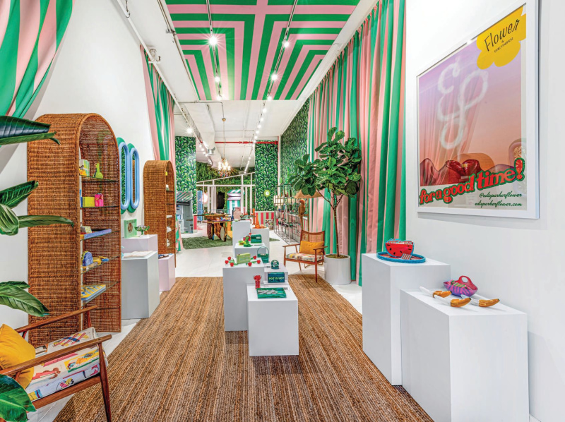 Inside Edie Parker’s whimsical boutique PHOTO BY ANDREW WERNER/COURTESY OF BRAND