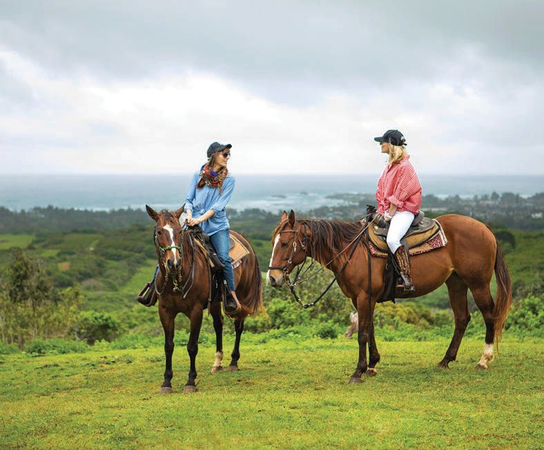a unique experience awaits at Gunstock Ranch.HORSE PHOTO COURTESY OF GUNSTOCK RANCH