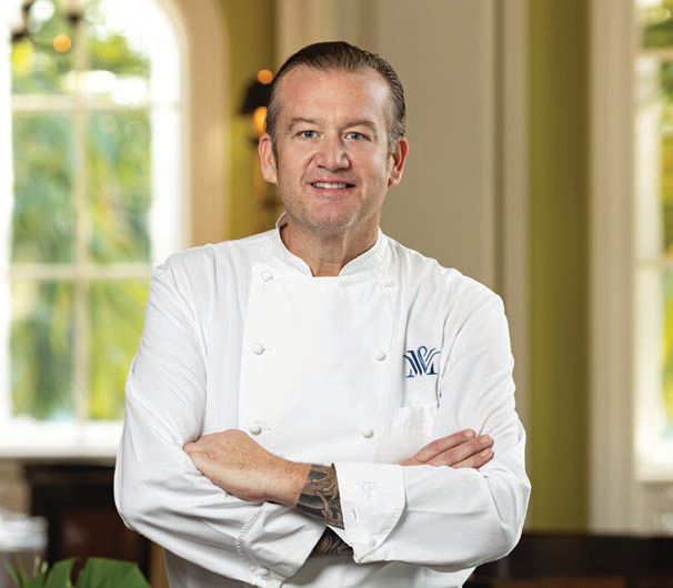 Chef Michael White is the third Michelin-starred chef to open a restaurant at Atlantis Paradise Island  PHOTO COURTESY OF ATLANTIS PARADISE ISLAND