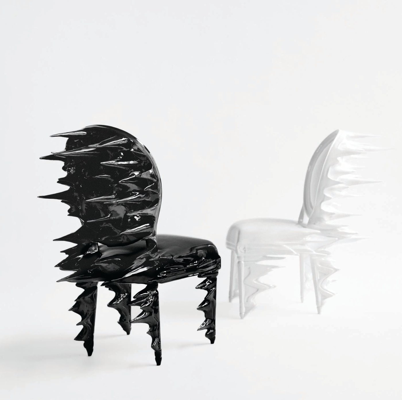 Dior Medallion chairs by Chinese architect Ma Yansong PHOTO COURTESY OF DIOR