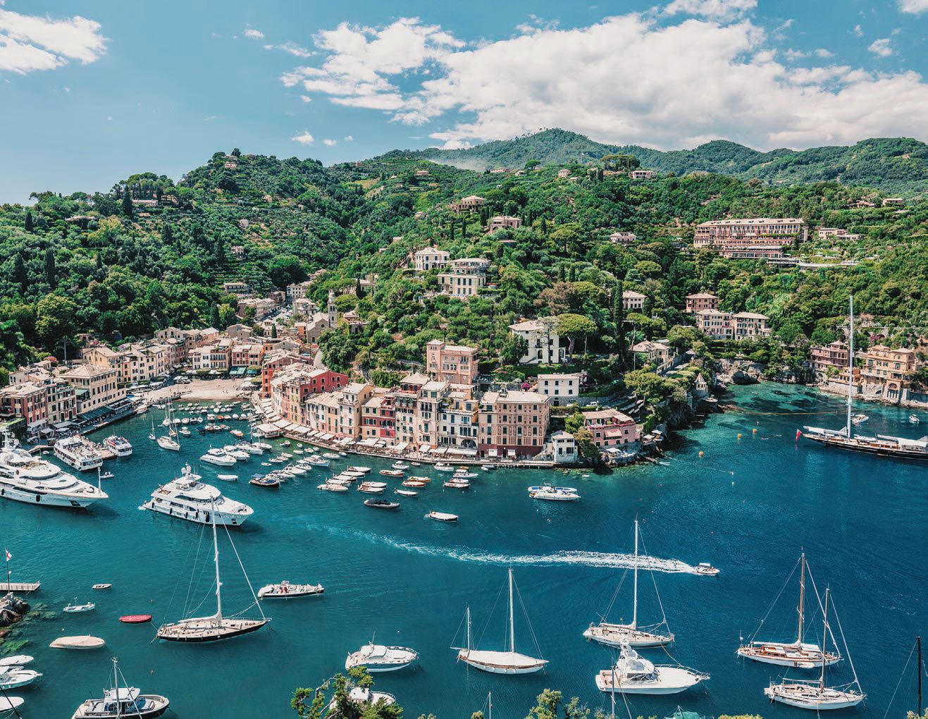The staggering beauty of the Ligurian Coast sets the tone for the new Splendido Mare, a Belmond Hotel. PHOTO COURTESY OF BRANDS