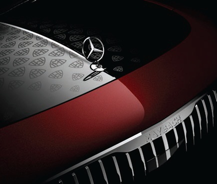 A sneak peek at the Mercedes-Maybach SL concept PHOTO COURTESY OF BRAND