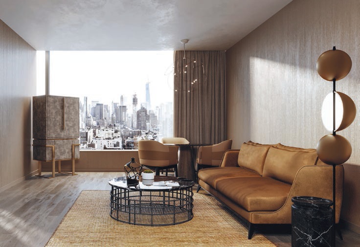 Aside from impressive accommodations, the hotel will also be home to a luxe spa and fitness center complete with treatment rooms, a sauna, steam room, and a meeting and event space. PHOTO COURTESY OF THE RITZ-CARLTON NEW YORK, NOMAD