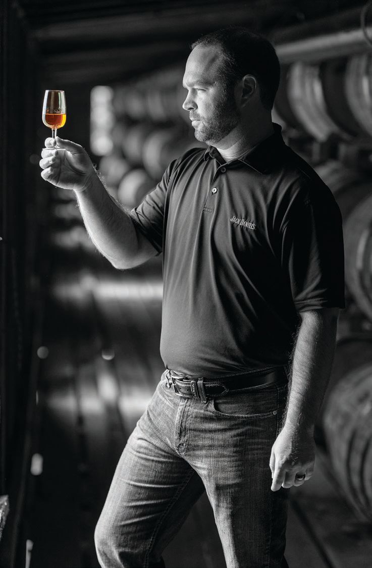 Chris Fletcher, master distiller at Jack Daniel’s PHOTO COURTESY OF JACK DANIEL’S