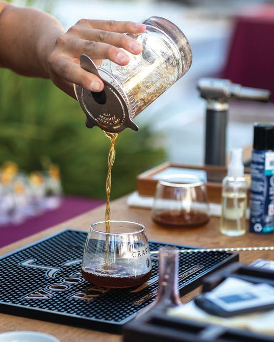 Alys Beach Crafted is a highlight for spirits lovers PHOTO COURTESY OF BRANDS