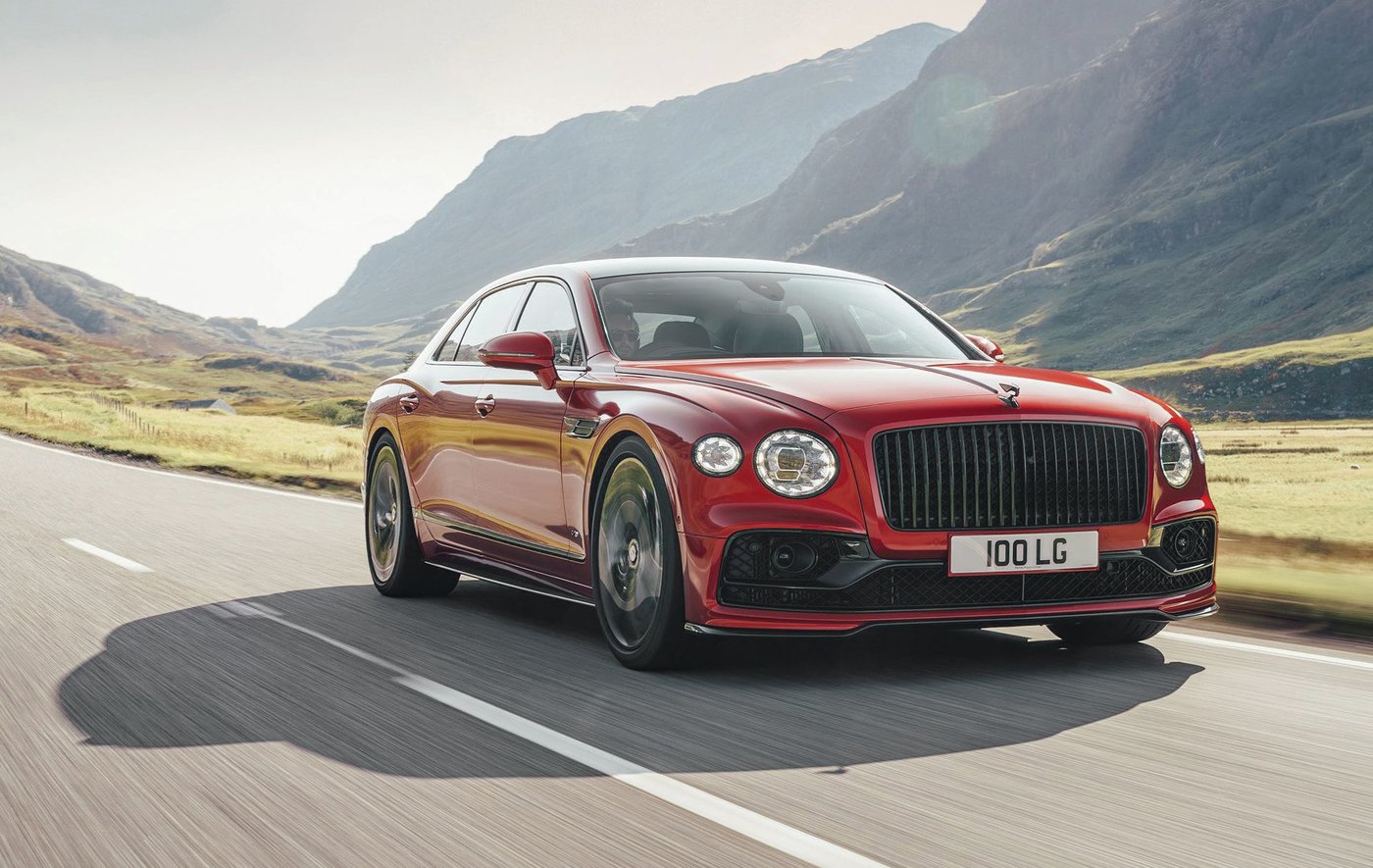 The 2022 Bentley Flying Spur grabs your attention both inside and out. PHOTO COURTESY OF BRAND