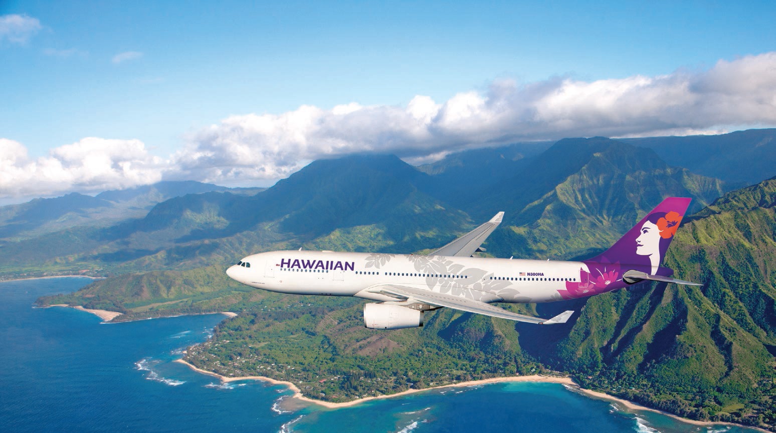 Hawaiian Airlines soars high with its new Travel Pono initiative PLANE PHOTO COURTESY OF HAWAIIAN AIRLINES