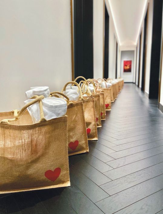 PFRANKMD Heals’ Valentine’s Day bags PHOTO COURTESY OF SUBJECT