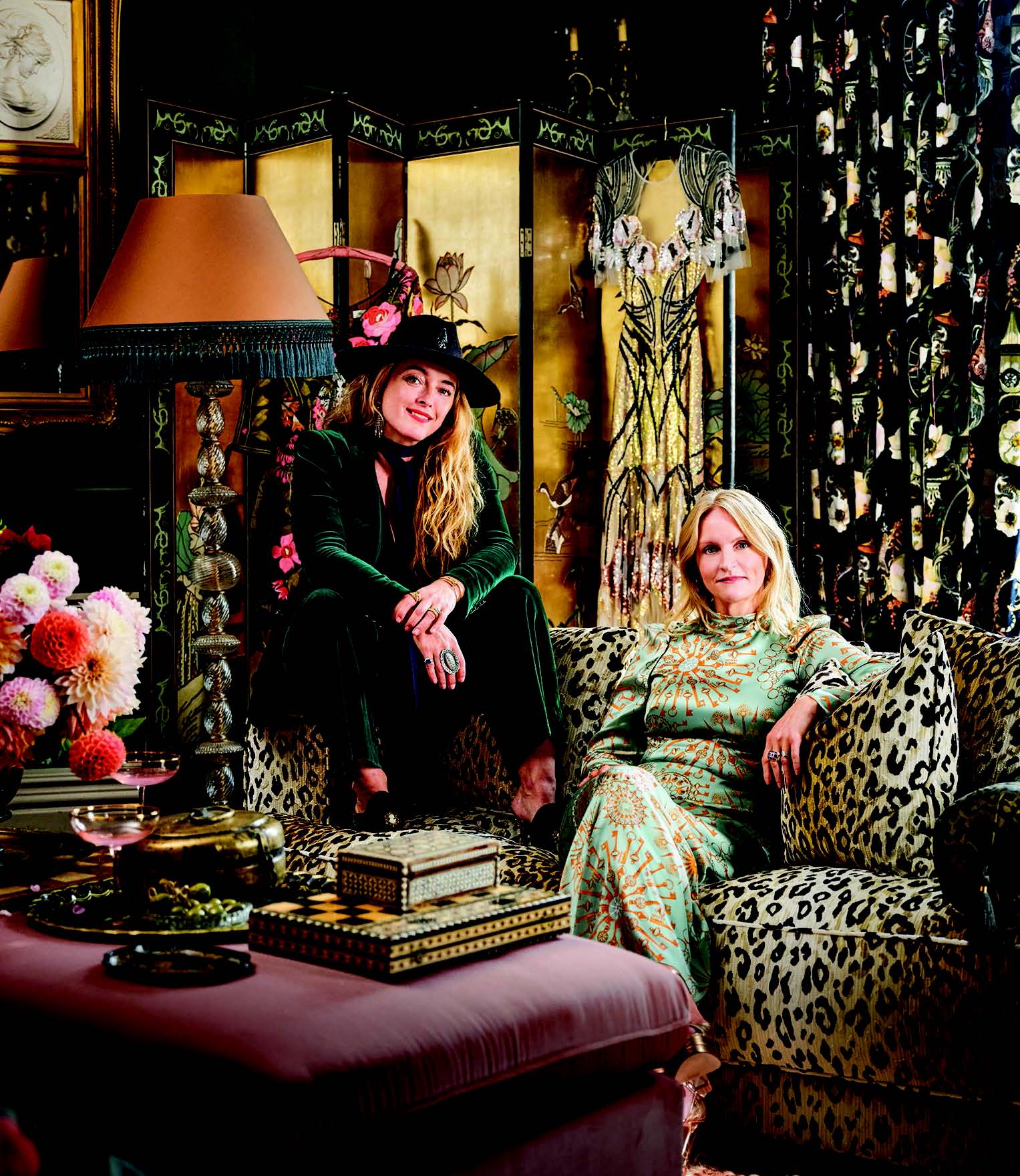Fashion darling Alice Temperley unveils an interiors collection with The Romo Group—making the ultimate maximalist match made in heaven. PHOTO COURTESY OF BRAND