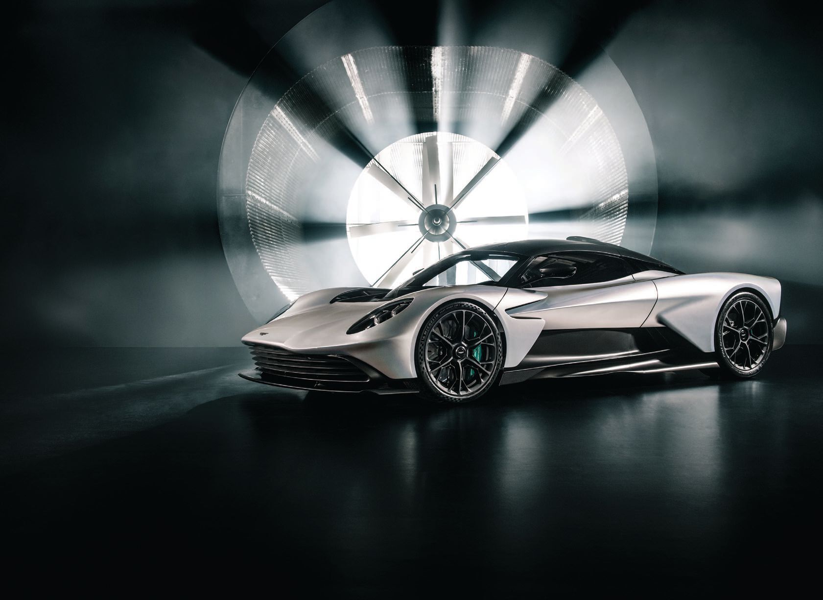 Aston Martin’s first series production mid-engine supercar, the Valhalla will be produced in a limited run of just 999 vehicles. PHOTO COURTESY OF BRANDS