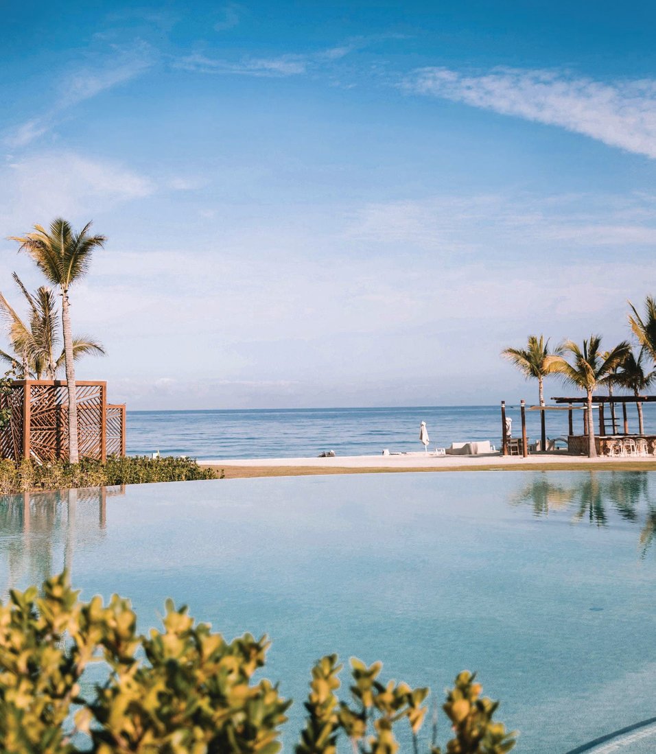 Conrad Punta de Mita’s stunning property includes three pools, all of which featurebreathtaking ocean views. PHOTO BY BRONWYN KNIGHT
