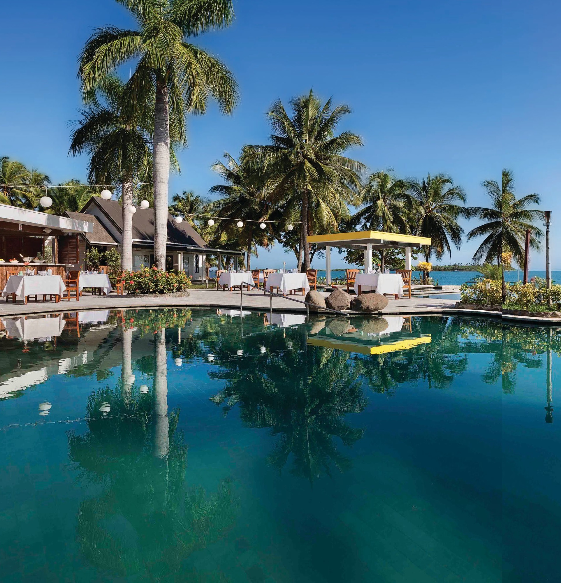 A look at the new adults-only Watui Beach Club at Sofitel Fiji Resort & Spa PHOTO COURTESY OF SOFITEL FIJI RESORT & SPA