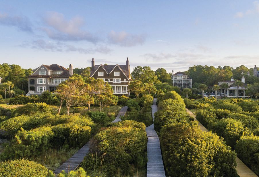 Oceanfront living at Kiawah PHOTO COURTESY OF SOUTH STREET PARTNERS