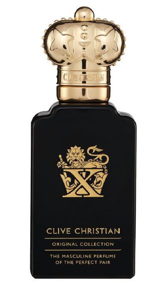 Clive Christian Original Collection X Masculine perfume PRODUCT PHOTOS COURTESY OF BRANDS. 
