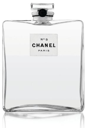 Chanel N°5 first bottle circa 1921 PHOTOS COURTESY OF BRAND