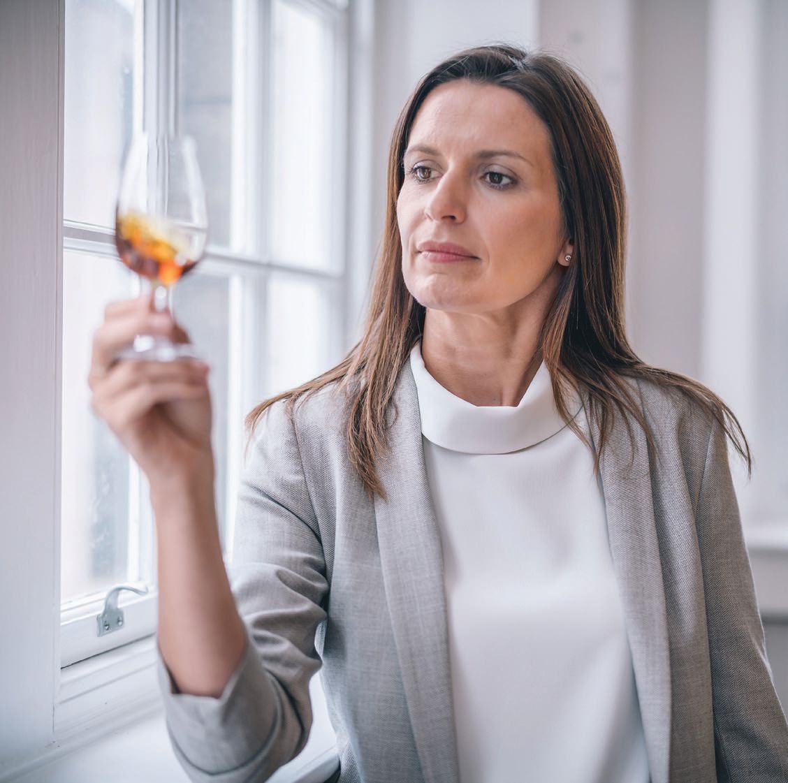 Kirsteen Campbell is The Macallan’s first female master whisky maker in the brand’s 200-year history. PHOTO COURTESY OF BRAND