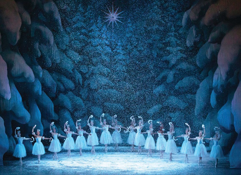Scenes from George Balanchine’s The Nutcracker BALLET PHOTO BY ERIN BAIANO