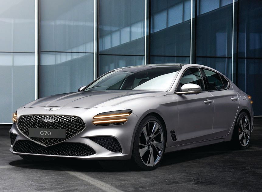 Genesis has scored again with its highly impressive G70. PHOTO COURTESY OF BRAND