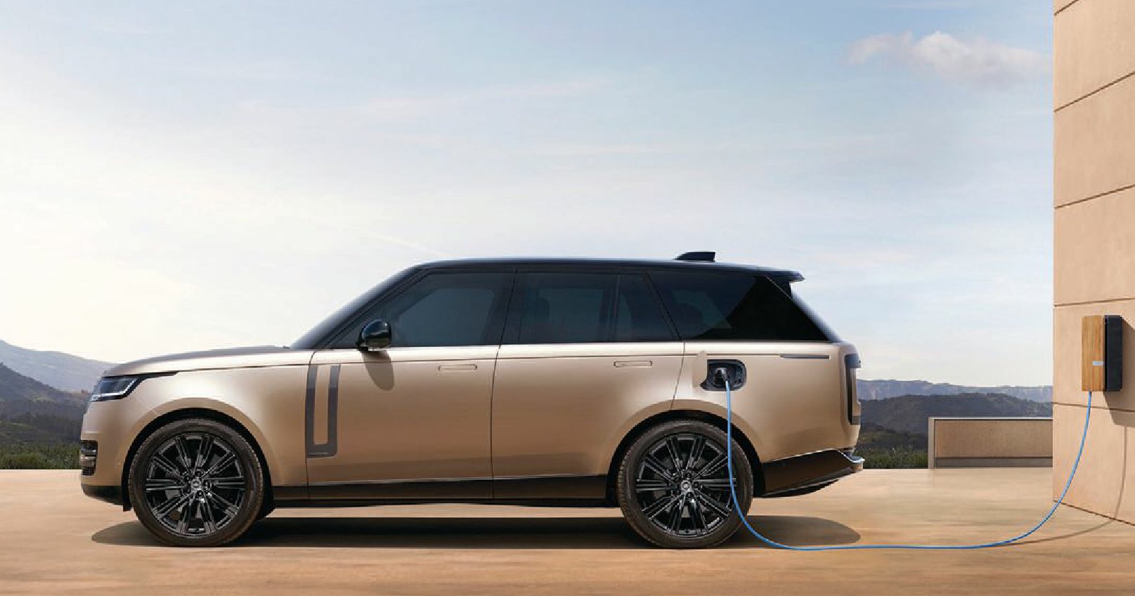Mark your calendar—the first fully electric, plug-in Range Rover launches in 2024 PHOTO COURTESY OF BRAND