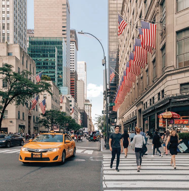 “New York City is not only an evergreen inspiration to our talented designers but also the ideal setting for the week,” notes Steven Kolb, CEO of the CFDA.