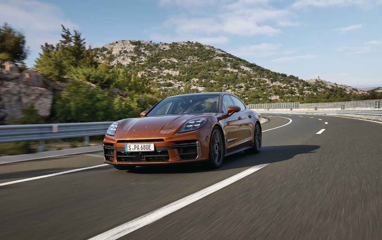 Porsche’s new Panamera is one of the most powerful production models in the brand’s long history. PHOTO COURTESY OF BRANDS