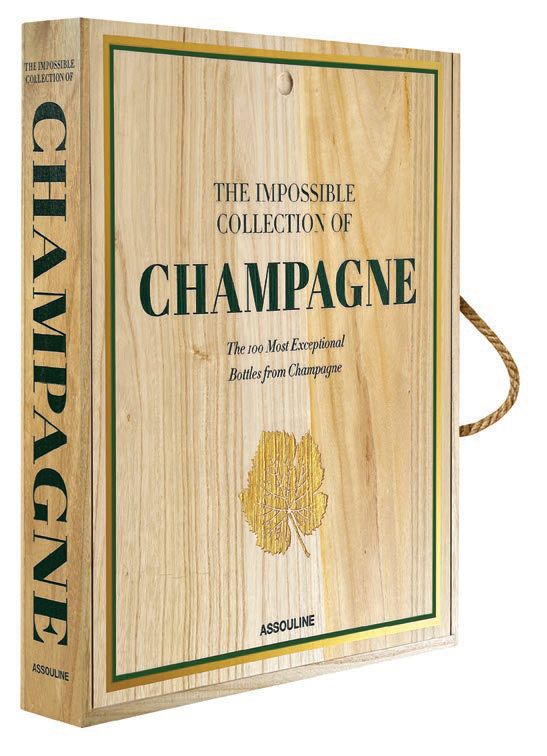 The cover of The Impossible Collection of Champagne TWO WAITERS PHOTO © PHOTO BY KEYSTONE/GETTY IMAGES