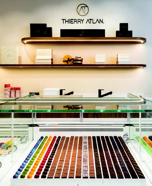 Explore Thierry Atlan’s delectable treats in person at its new Broadway shop. THIERRY ATLAN PHOTO BY ALEX STANILOFF