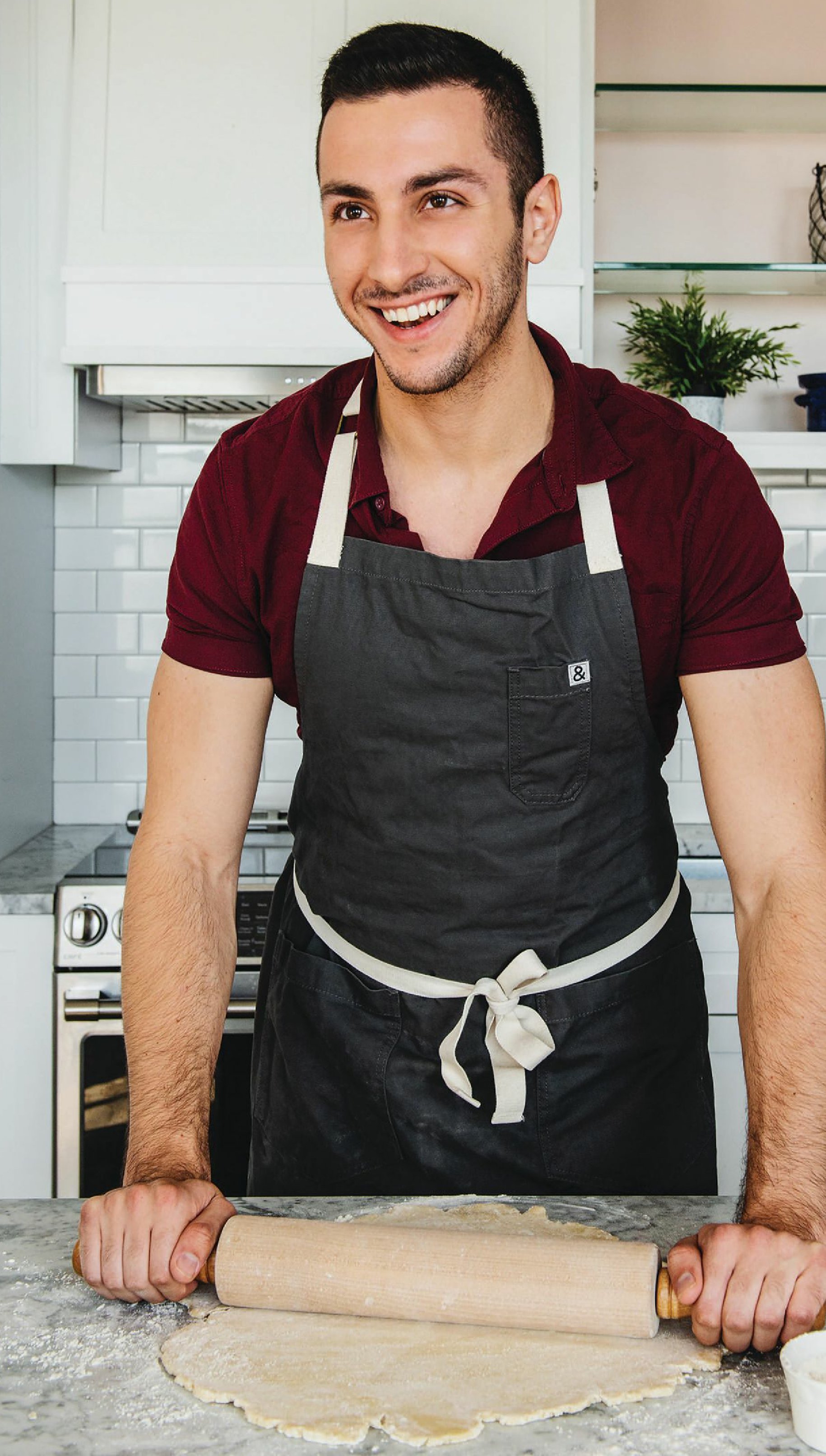 A new face on the national food scene, Jake Cohen got his start cooking at fabled New York restaurants like Daniel and ABC Kitchen. PHOTO BY MATT TAYLOR-GROSS