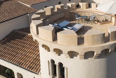  the turret suites offer rooftop lounges; PHOTO COURTESY OF VIRGIN LIMITED EDITION