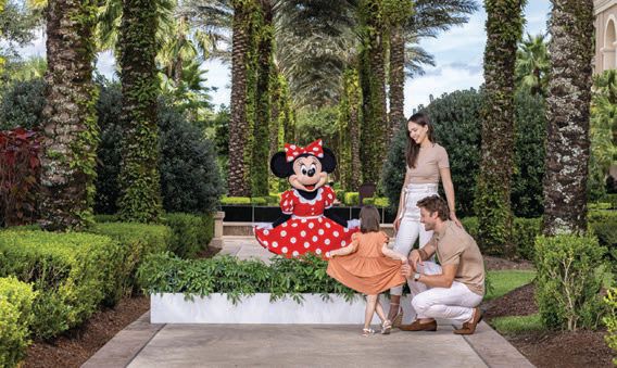The resort’s relationship with Disney means there is plenty of magic on property. PHOTO COURTESY OF FOUR SEASONS RESORT ORLANDO