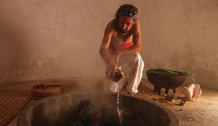 A sacred temazcal journey in the House of Heat PHOTO COURTESY OF BRAND