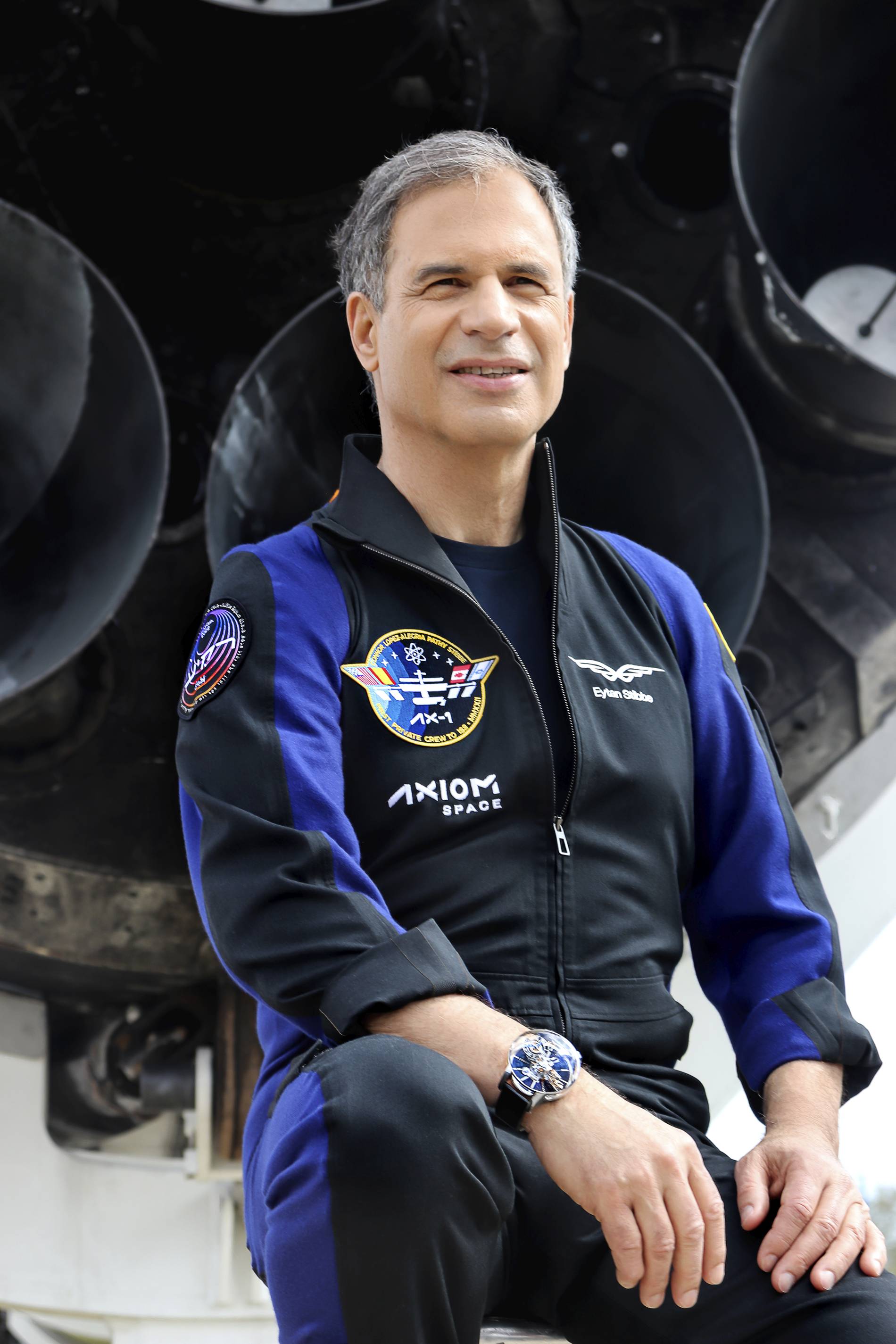 astronaut Eytan Stibbe 