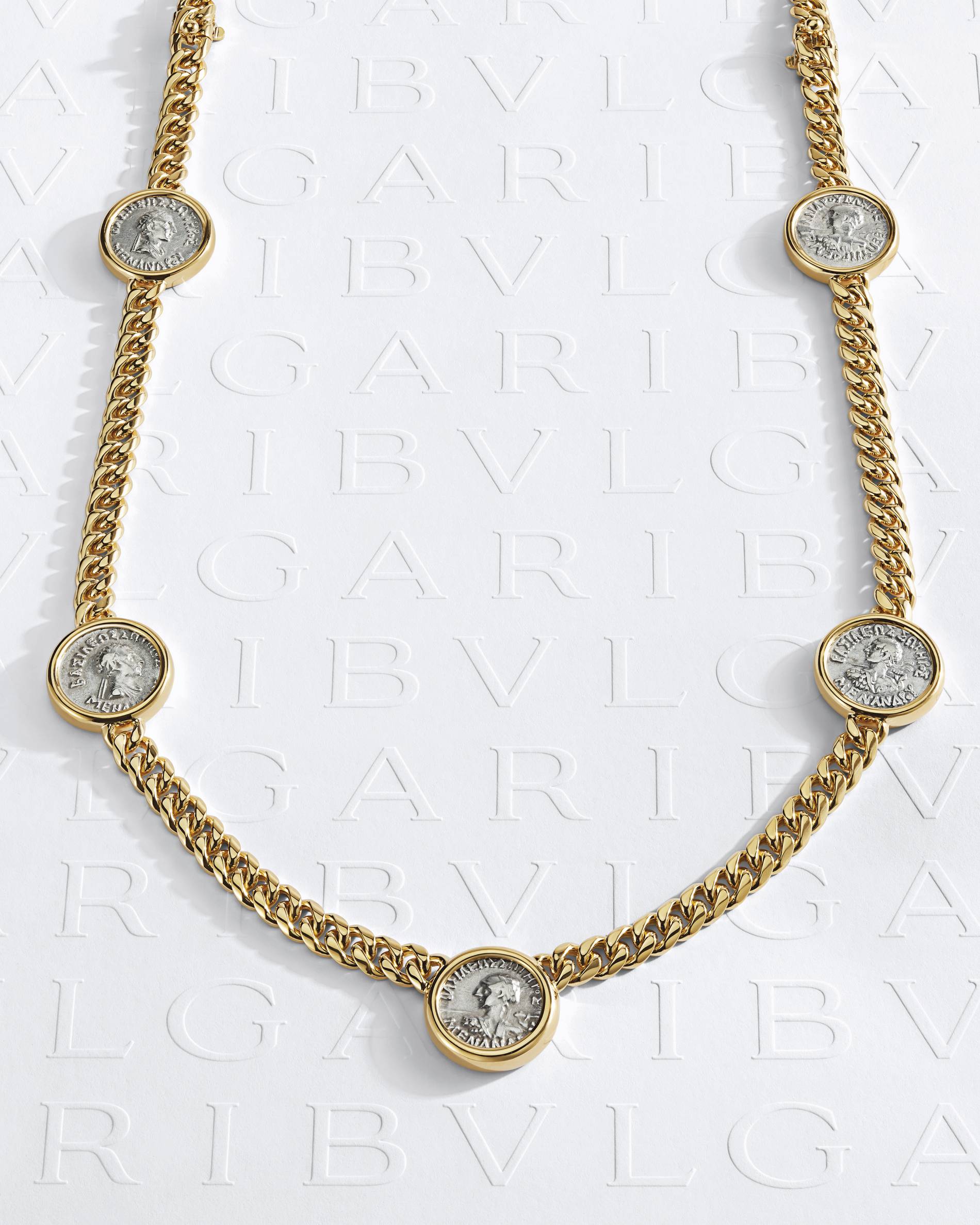 bulgari monete collection 2022; necklace