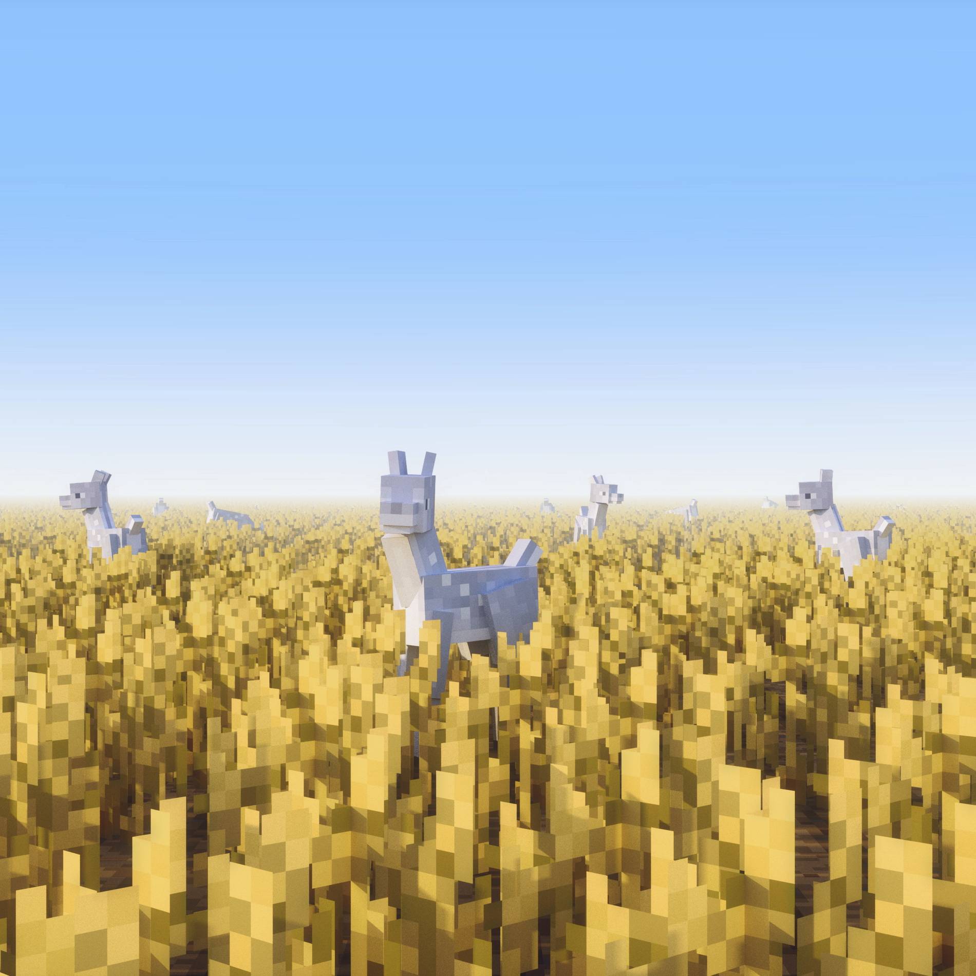 in-game burberry landscape for minecraft