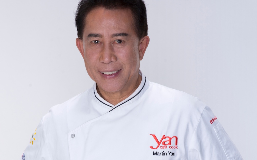 chef martin Yan headshot
