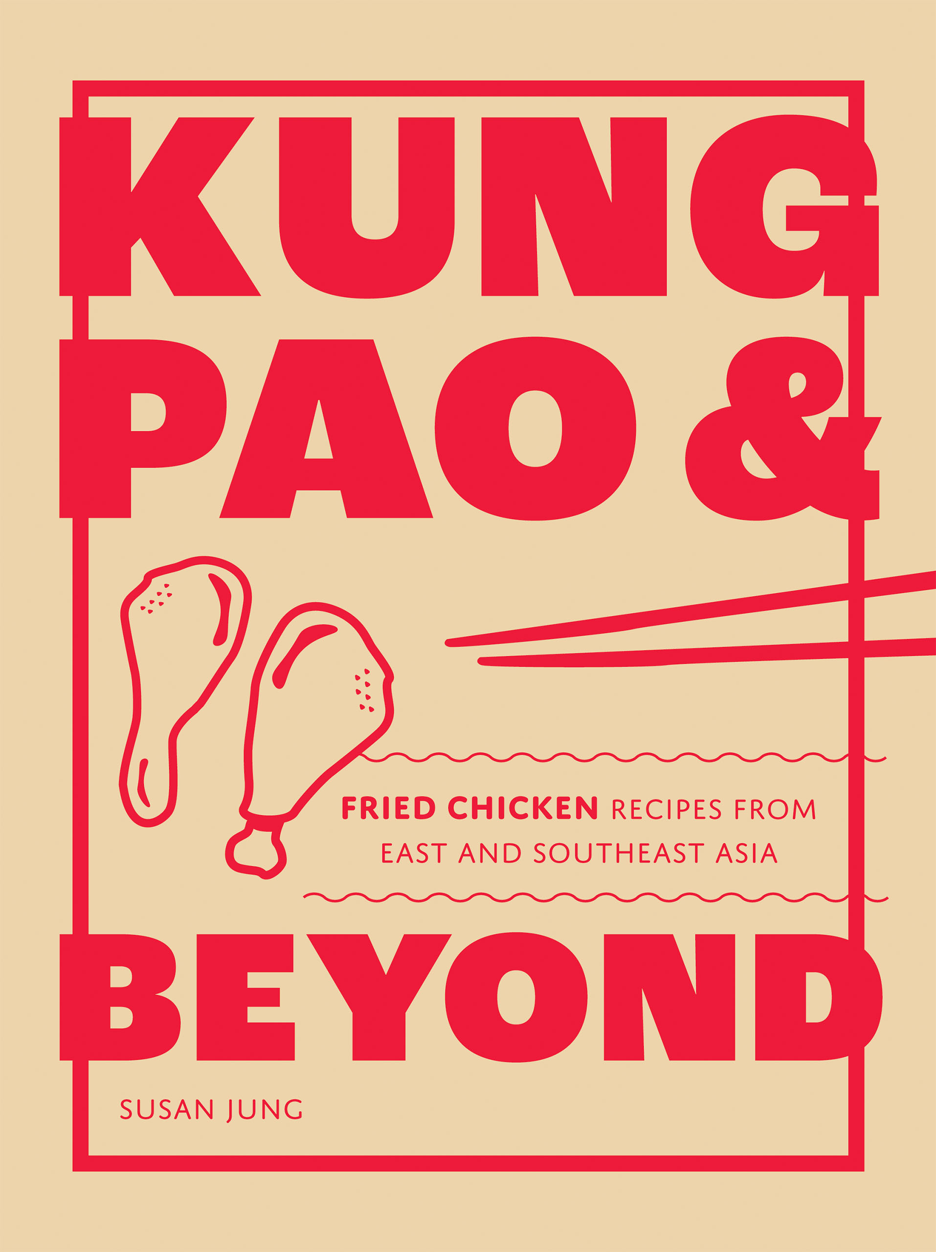 kung pao and beyond cookbook cover by susan jung