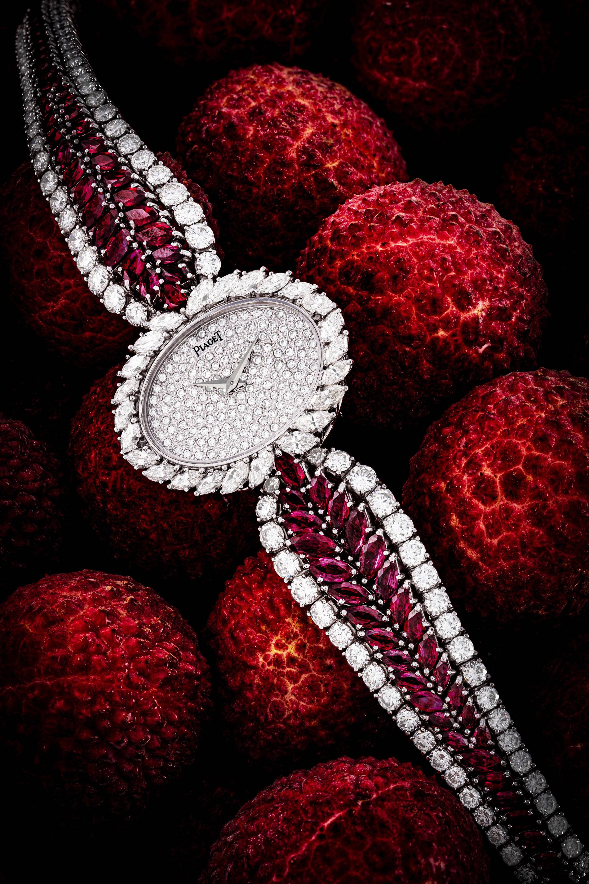 Piaget Haute Joaillerie featuring diamonds and rubies