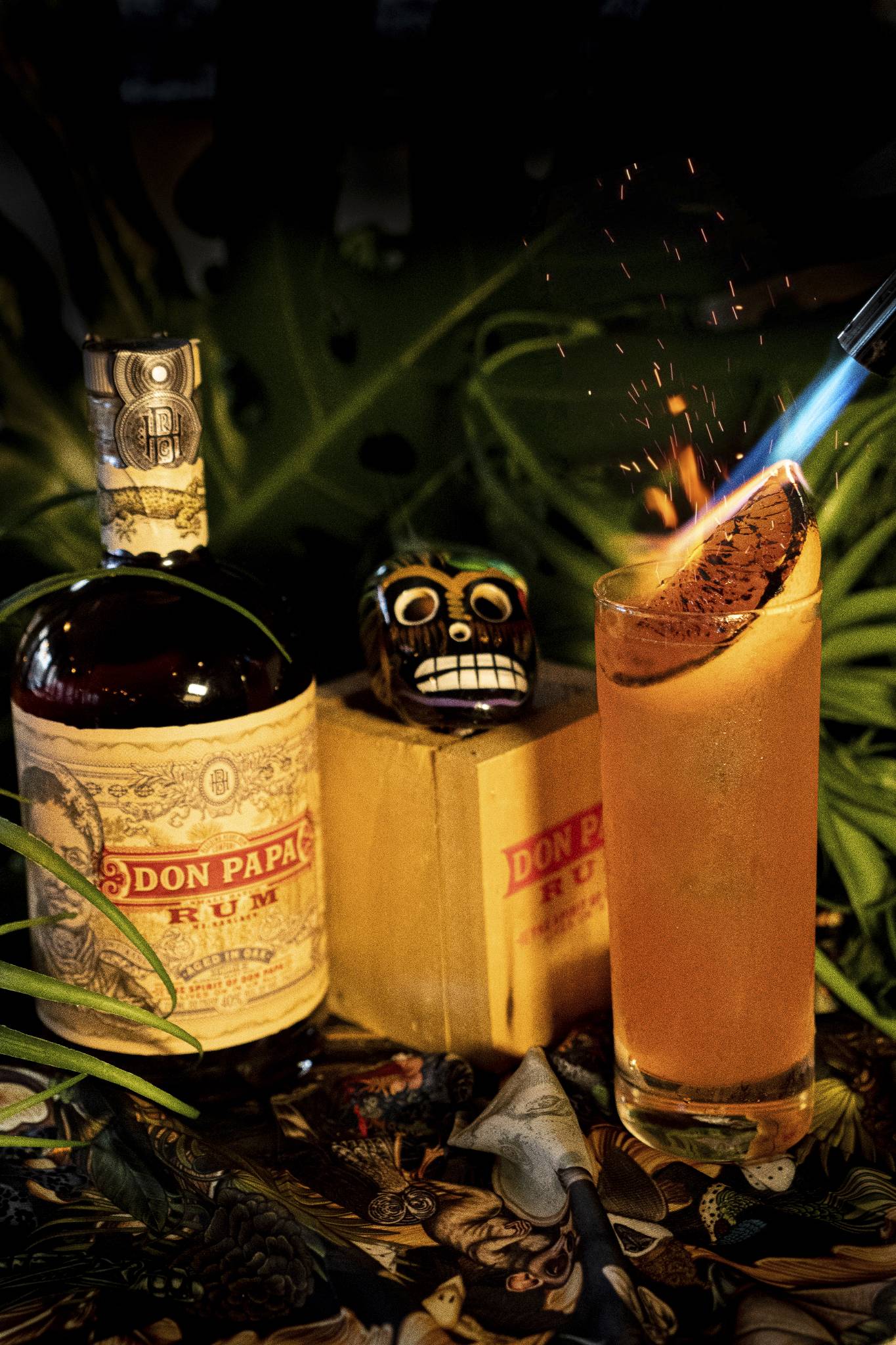 papa mayo cocktail by don papa rum