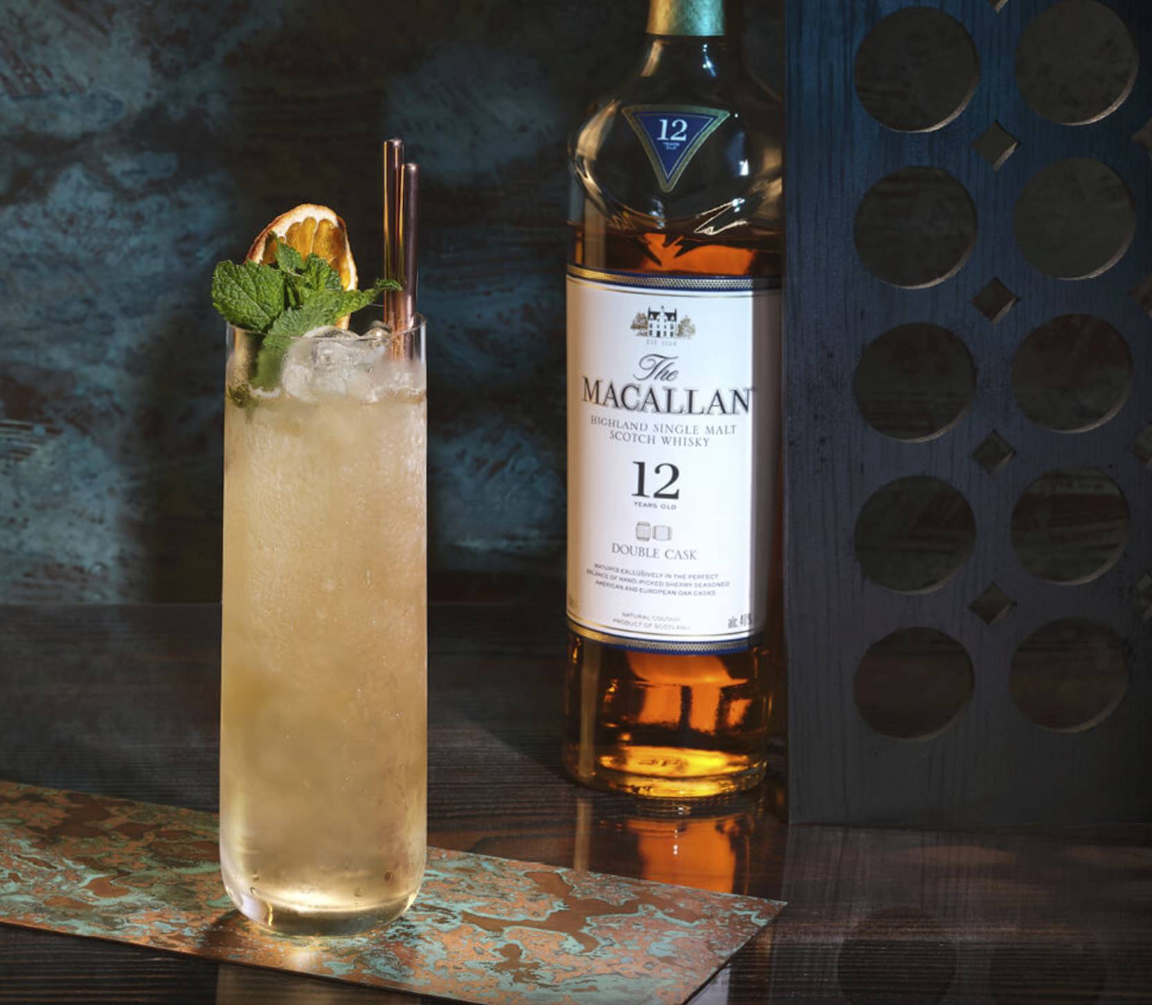 macallan cobbler cocktail