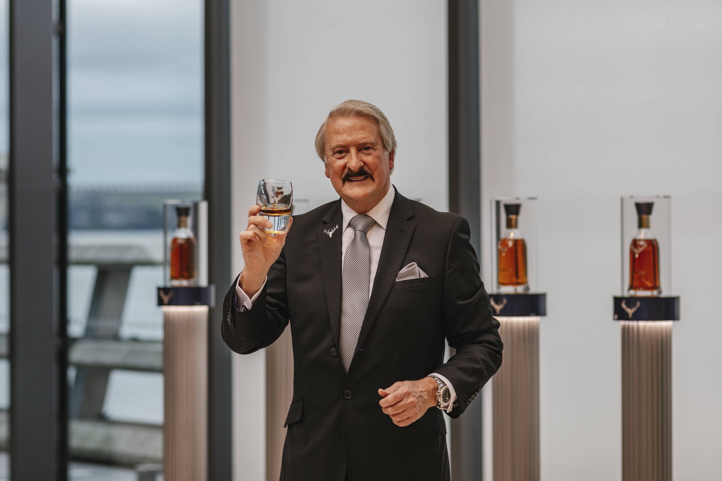 The Dalmore Whisky decades collection 
