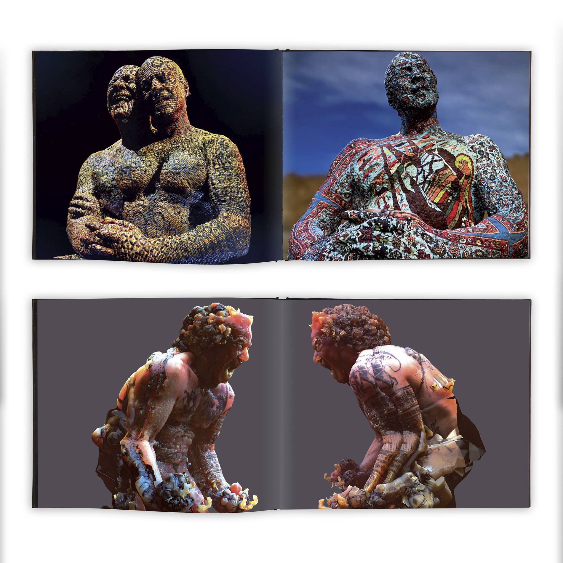 Danny Elfman 3D scan portraits by Sarah Sitkin